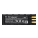 Honeywell 8800 Battery 3.7V 2200mAh - Compatible Replacement