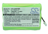 Symbol LS7075 Battery 6V 750mAh - Compatible Replacement