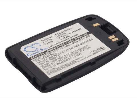 LG S5200 Battery 3.7V 950mAh - Compatible Replacement