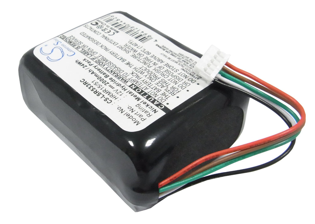 Logitech 533-000050 Battery Replacement for Remote Control ...