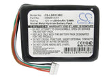 Logitech HRMR15/51 Battery Replacement for Remote Control