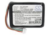 Logitech NT210AAHCB10YMXZ Battery Replacement for Remote Control