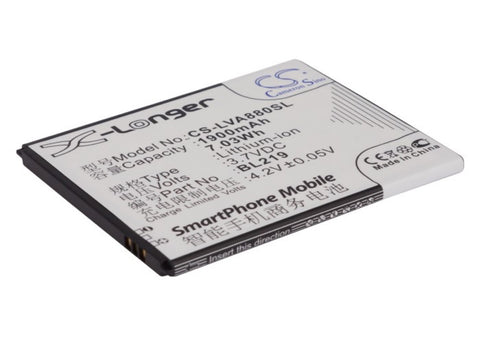 Lenovo A916 5.5 Battery 3.7V 1900mAh - Compatible Replacement