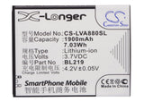 Lenovo A916 5.5 Battery 3.7V 1900mAh - Compatible Replacement