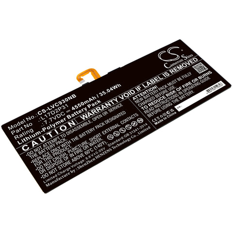 Lenovo Yoga Book C930 Battery 7.7V 4550mAh - Compatible Replacement