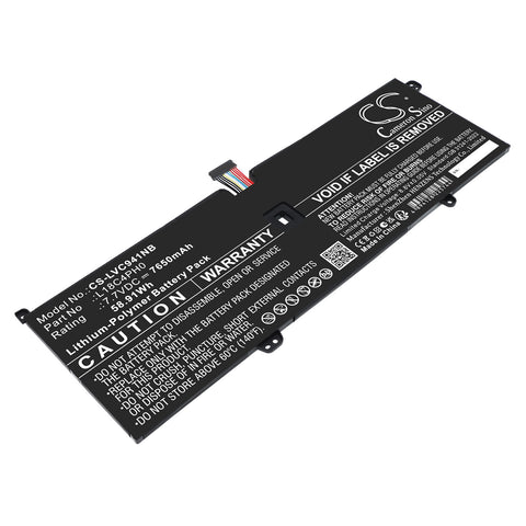 Lenovo Yoga C940-14IIL 81Q900AVMH Battery 7.7V 7650mAh - Compatible Replacement