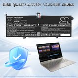 Lenovo Yoga C940-14IIL 81Q900AVMH Battery 7.7V 7650mAh - Compatible Replacement