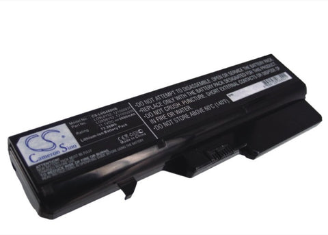 Lenovo IdeaPad G460 20041 Battery 11.1V 6600mAh - Compatible Replacement