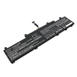 Lenovo ThinkPad C14 Gen 1 Chromebook 21CA0005AU Battery 11.52V 4850mAh - Compatible Replacement