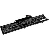 CS-LVL380NB replacement battery product photo