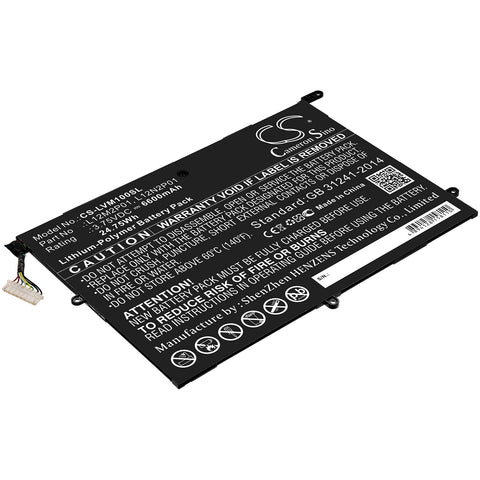 Lenovo ThinkPad Tablet 2 3679 - 10.1 Battery 3.75V 6600mAh - Compatible Replacement