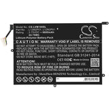 Lenovo ThinkPad Tablet 2 3679 - 10.1 Battery 3.75V 6600mAh - Compatible Replacement