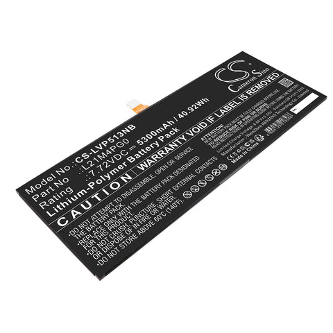 Lenovo IdeaPad Duet 5 Chromebook 13Q7C6 82QS001TJP Battery 7.72V 5300mAh - Compatible Replacement