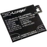 Lenovo Phab2 Pro Battery 3.82V 4000mAh - Compatible Replacement