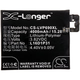 Lenovo Phab2 Pro Battery 3.82V 4000mAh - Compatible Replacement