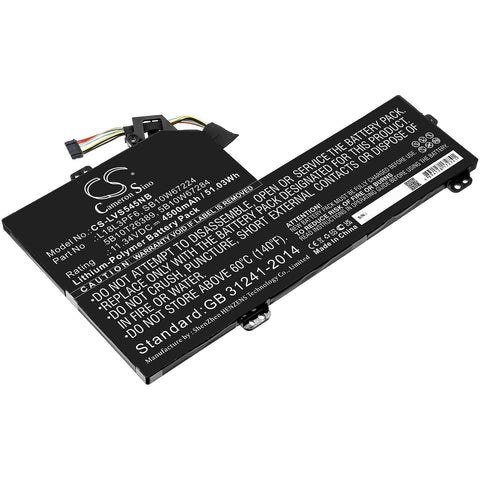 Lenovo 5B10T26389 Battery Replacement