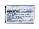 LG Optimus MS395 Battery 3.7V 1600mAh - Compatible Replacement