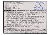 Lenovo S938T Battery 3.7V 2300mAh - Compatible Replacement
