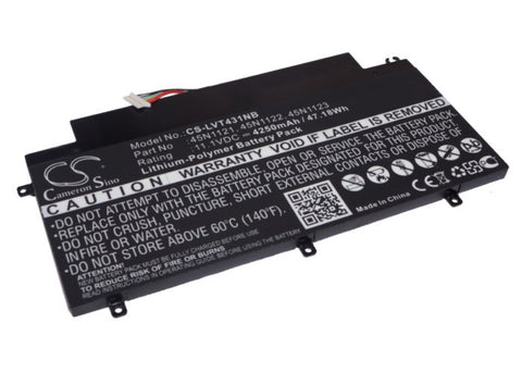 Lenovo ThinkPad T431s Battery 11.1V 4250mAh - Compatible Replacement