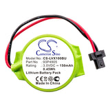 Lenovo ThinkPad X100e 3508 Battery 3V 150mAh - Compatible Replacement