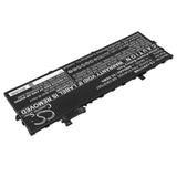 Lenovo X1 Carbon-20KGS23T2M Battery 11.58V 4800mAh - Compatible Replacement