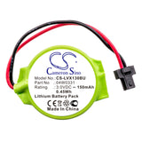 Lenovo ThinkPad Edge laptops ThinkPad Edge 11 Battery 3V 150mAh - Compatible Replacement