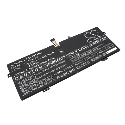 CS-LVY914NB battery product view