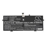 CS-LVY914NB battery product view