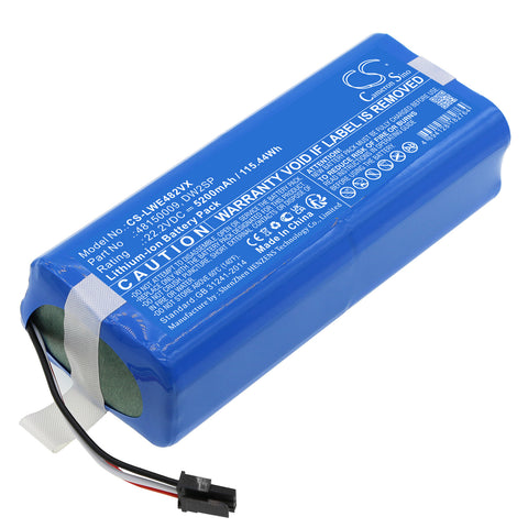 Lawn Expert Robotic Lawnmower Battery 22.2V 5200mAh - Compatible Replacement