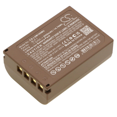 Olympus OM-1 Mirrorless Battery 7.2V 2050mAh - Compatible Replacement