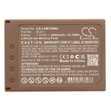 Olympus OM-1 Mirrorless Battery 7.2V 2050mAh - Compatible Replacement