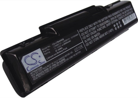 Lenovo IdeaPad B450L Battery 11.1V 8800mAh - Compatible Replacement