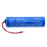 MARES ICON Genius Battery 3.7V 3350mAh - Compatible Replacement