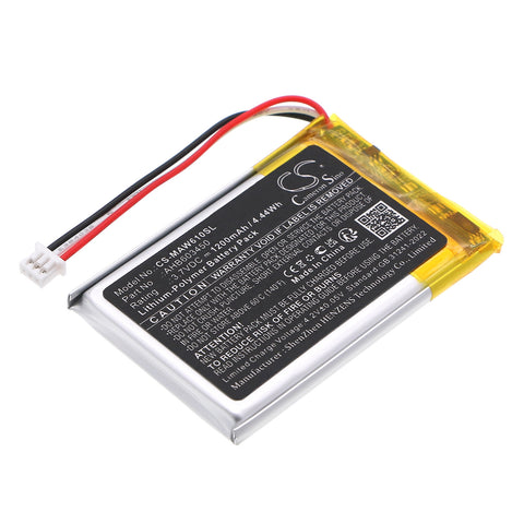 Omen MAW610M Mouse Battery 3.7V 1200mAh - Compatible Replacement