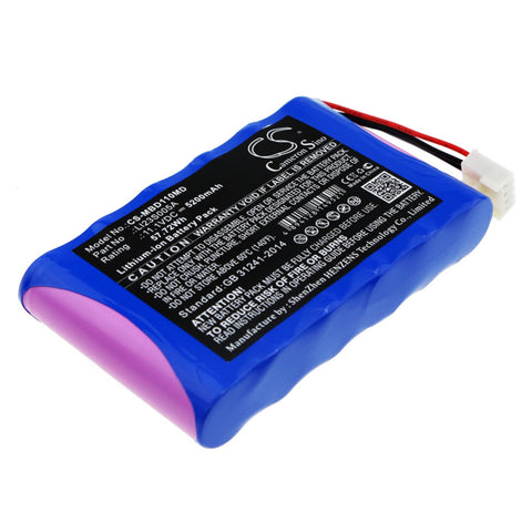 Mindray Umec10 Battery 11.1V 5200mAh - Compatible Replacement