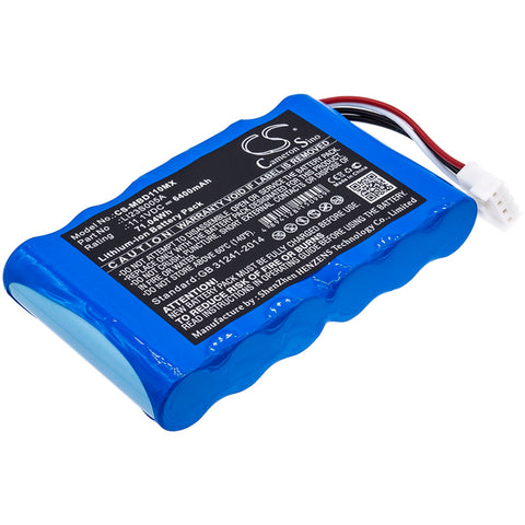 Mindray Umec10 Battery 11.1V 6400mAh - Compatible Replacement