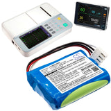 Mindray BeneHeart R3 EKG Battery 11.1V 3400mAh - Compatible Replacement