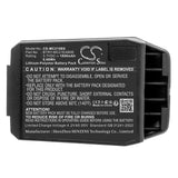 Motorola MC2180 Battery 3.7V 1800mAh - Compatible Replacement