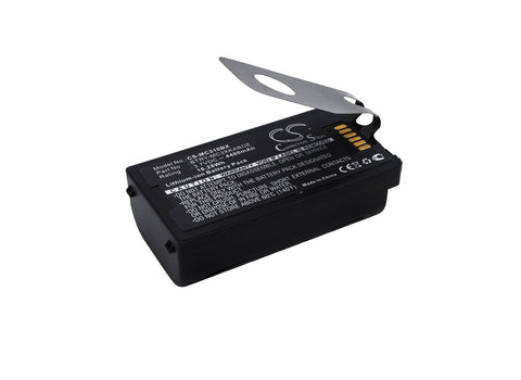 Symbol BTRY-MC31KAB02-50 Battery 3.7V 4400mAh Li-Ion - Compatible Replacement