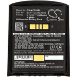 Symbol MC5590 Battery 3.7V 2400mAh - Compatible Replacement