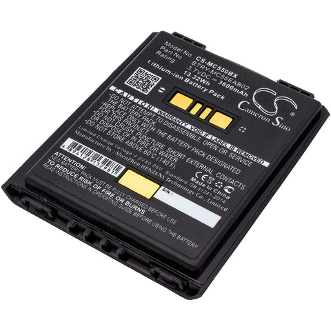 Symbol MC5590 Battery 3.7V 3600mAh Li-Ion - Compatible Replacement