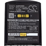 Motorola MC55 Battery Replacement for Barcode Scanner