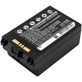 Symbol MC7596-PZCSKQWA9WR Battery 3.7V 3800mAh - Compatible Replacement