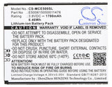 Mobistel Cynus E5 4G Battery - Compatible Replacement — product view 1