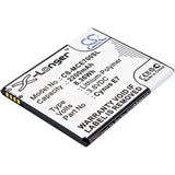 Mobistel Cynus E7 Battery 3.8V 2200mAh - Compatible Replacement