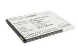 Mobistel MT-8201w Battery 3.7V 1700mAh - Compatible Replacement