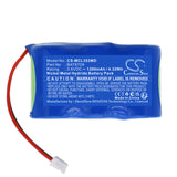 Micro Medical MicroLoop 3535 Spirometer Battery 3.6V 1200mAh - Compatible Replacement