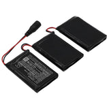 Macna gloves 12v 3a 3 Battery 11.1V 3000mAh - Compatible Replacement