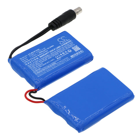 Klan-e Gloves Battery 7.4V 3000mAh - Compatible Replacement