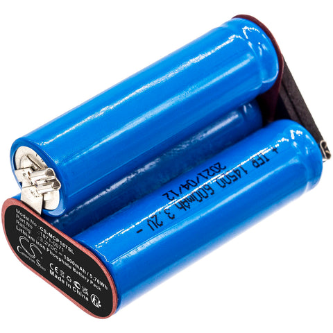 Moser 1871-0071 Battery 3.2V 1800mAh LiFePO4 - Compatible Replacement